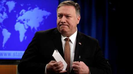 Pompeo visitará la ciudad colombiana de Cúcuta, fronteriza con Venezuela