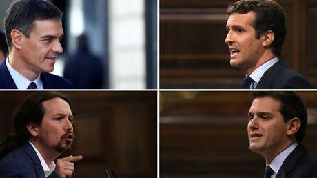 Arranca la campaña para las elecciones generales en España: Conozca quién es quién