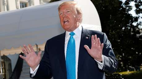 "A veces hay que dejar que la gente respire antes de que todo vuelva para morderte": Trump critica a la UE por mostrarse "dura" respecto al Brexit
