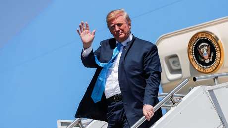 "Tienes que ponerle tu nombre a las cosas o nadie te recordará": atribuyen a Trump declaraciones con críticas a George Washington