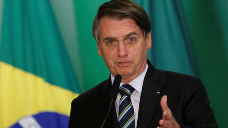 Bolsonaro afirma que Brasil vota en la ONU guiado por la Biblia