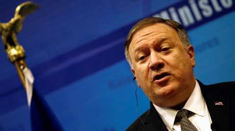 Pompeo acusa a Rusia de "intervenir" en Venezuela y recuerda que la opción militar de EE.UU. sigue sobre la mesa