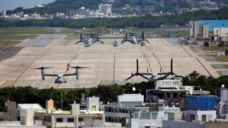 Un marinero estadounidense supuestamente mata a su amante antes de suicidarse en Okinawa