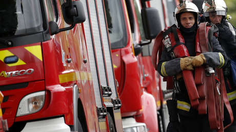 Evacuan cinco edificios en París tras una explosión que dejó dos heridos (FOTOS)