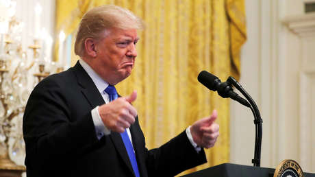 La campaña de reelección de Trump recauda más de 30 millones de dólares en 2019
