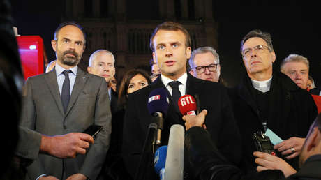 "Se Ha Evitado Lo Peor": Macron Habla Del Incendio De La Catedral De ...