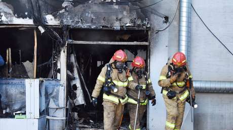 Corea del Sur: Cinco muertos tras incendiar un hombre un apartamento y apuñalar a los residentes