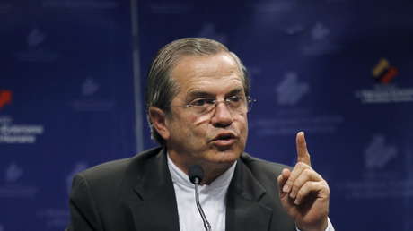 Dictan prisión preventiva contra Ricardo Patiño, excanciller de Ecuador
