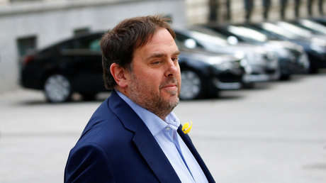 El exvicepresidente catalán desde la cárcel: "Tenemos la obligación de evitar gobiernos de extrema derecha"