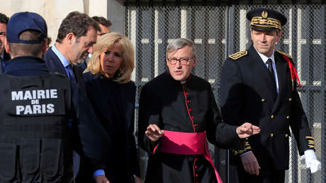 Rector de Notre Dame: Una "falla informática" podría ser la responsable de la propagación del incendio