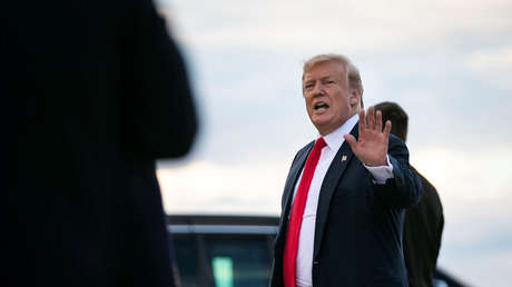 Trump, a los demócratas: "No me pueden someter al 'impeachment'"