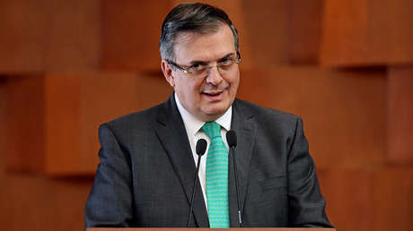 Canciller mexicano anuncia visita a Washington para mejorar relación con EE.UU.