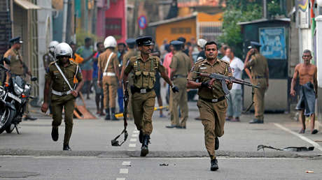 La Policía de Sri Lanka realizó una explosión controlada en Colombo
