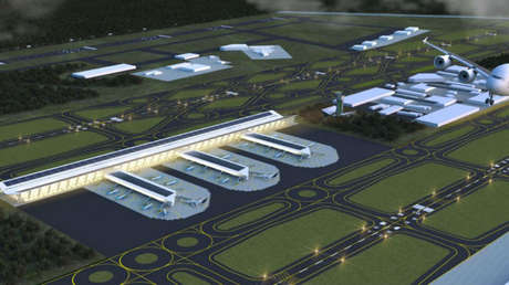 López Obrador anuncia la fecha de la construcción del nuevo aeropuerto de Santa Lucía