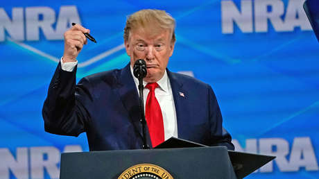 Trump se burla de los migrantes centroamericanos que piden asilo en EE.UU.