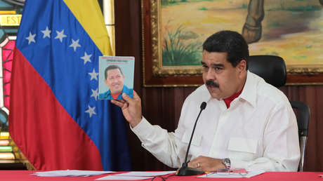 Maduro: "Es una vulgar maniobra del imperio de EE.UU. pretender defender el legado de Chávez"