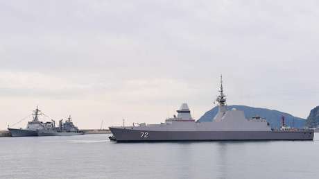 Fuerzas navales de 18 países anuncian maniobras en Corea del Sur y Singapur