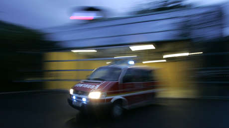 Alemania: Un coche irrumpe en un centro comercial en Hamburgo