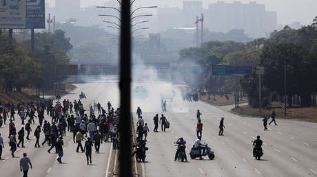 ¿Qué tan cerca están las concentraciones del chavismo y la oposición este martes en Caracas?