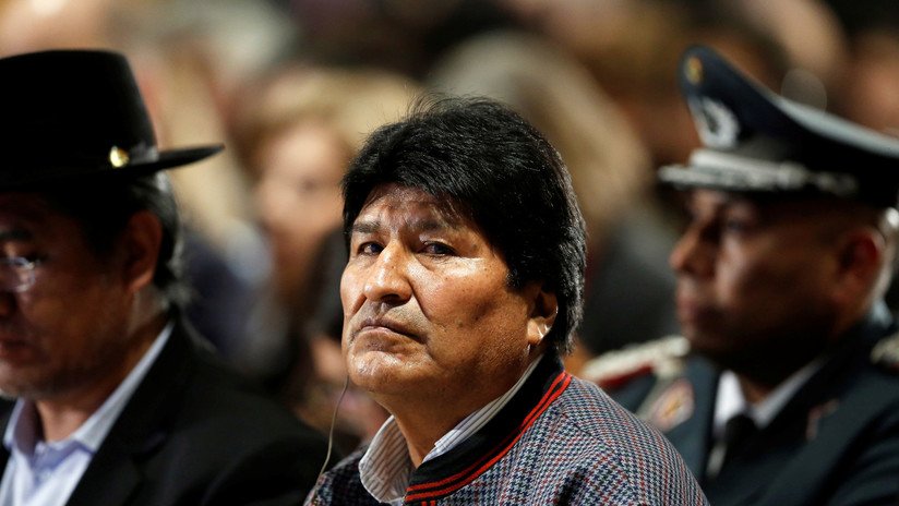Evo Morales: "Nuevamente fracasó Trump en su ofensiva golpista"
