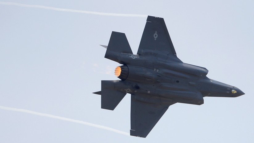 La Fuerza Aérea de EE.UU. despliega cazas furtivos F-35A en su primera misión de combate (FOTOS)