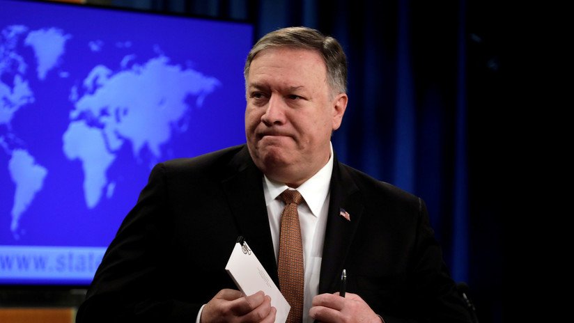 Pompeo sobre Venezuela: "Si se requiere una acción militar, eso será lo que haga EE.UU."