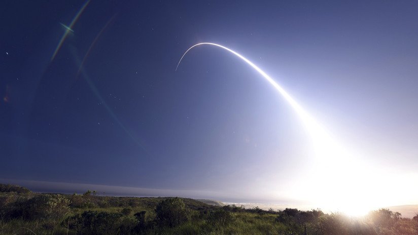 EE.UU. lanza un misil balístico intercontinental Minuteman III (VIDEO, FOTO)