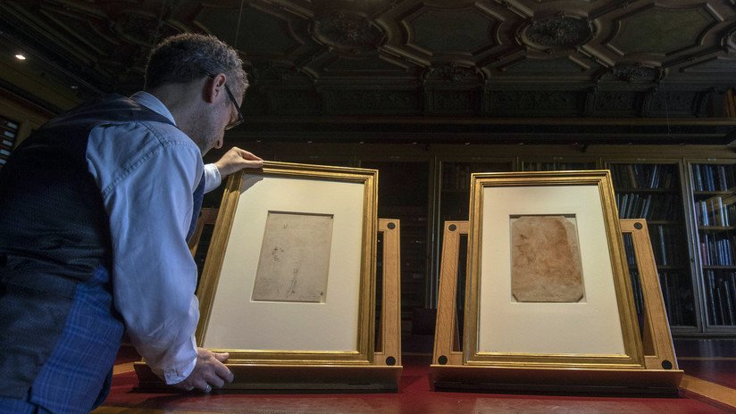 Leonardo Da Vinci 'asoma la cara' a los 500 años de su muerte: Identifican un segundo retrato del genio