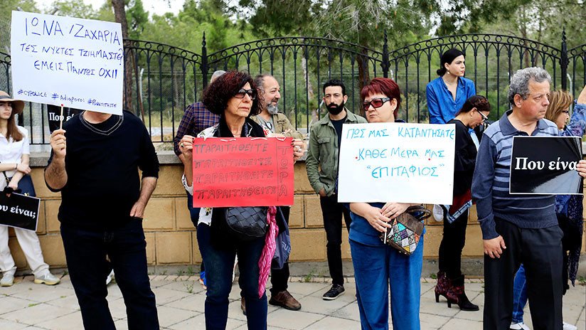 El ministro de Justicia de Chipre renuncia por fallos en la investigación de una ola de asesinatos en serie