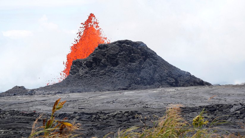 Hawái: Un hombre sobrevive tras caer en la caldera del volcán Kilauea