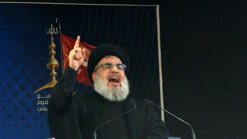 Hezbolá promete aniquilar las fuerzas de Israel si atacan el Líbano