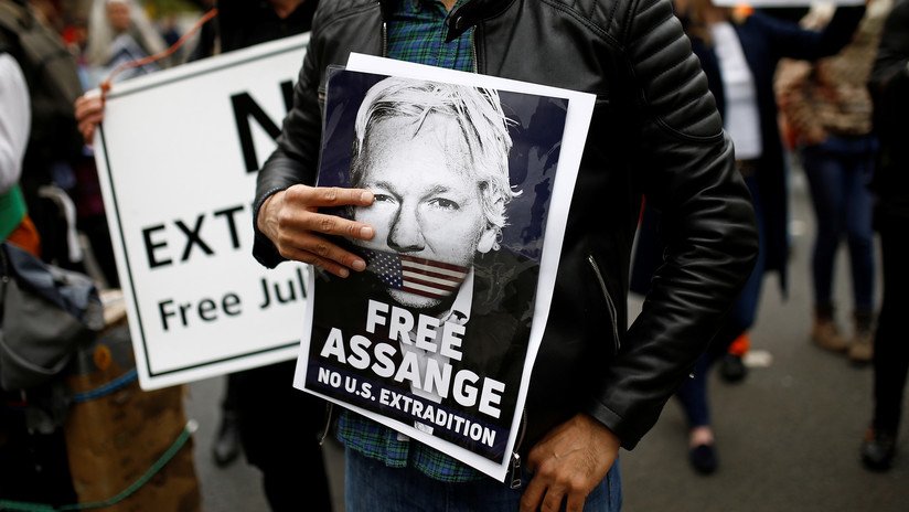 La ONU ve "desproporcionada" la sentencia contra Assange por violación de su libertad condicional
