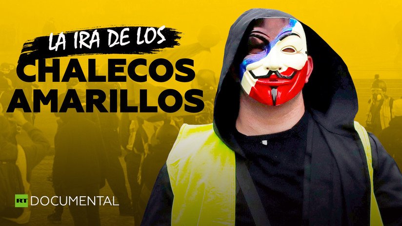 La ira de los 'chalecos amarillos'