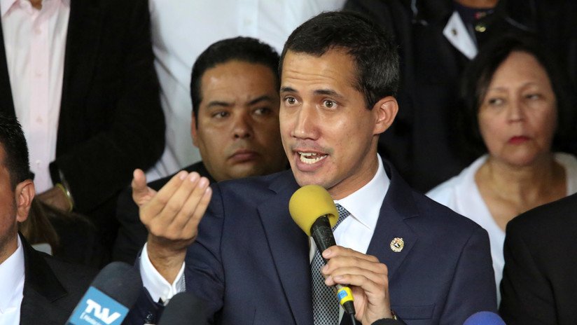 Guaidó convoca una manifestación para pedirle nuevamente a los militares venezolanos que "colaboren en una transición"
