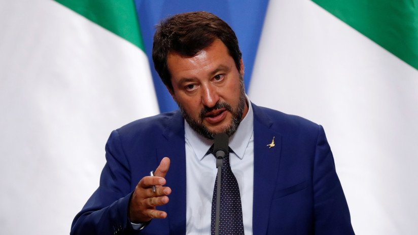 Matteo Salvini: "Europa será un califato islámico si no hacemos nada con nuestras raíces"