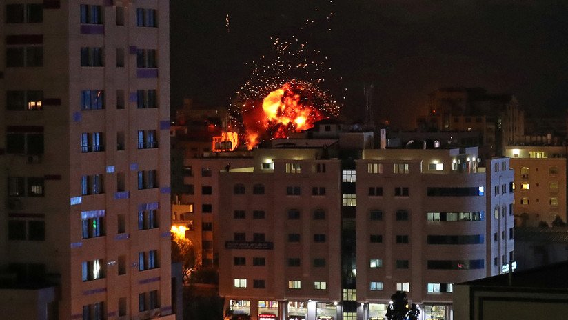 Palestina califica el ataque de Israel contra una agencia turca en Gaza de "preparación para una masacre"