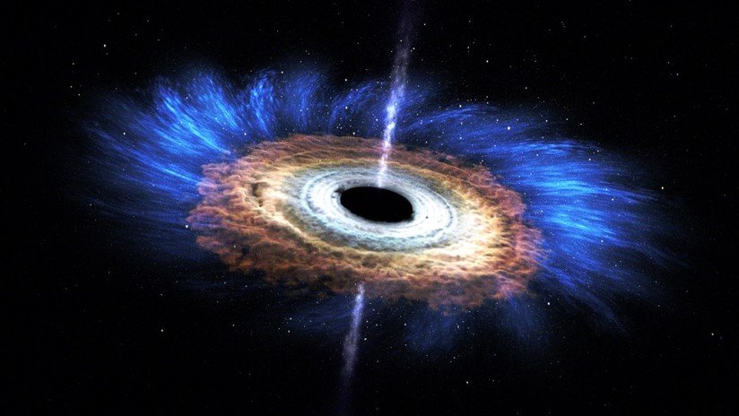 Choque de titanes: Científicos creen haber detectado cómo un agujero negro se tragó una estrella de neutrones