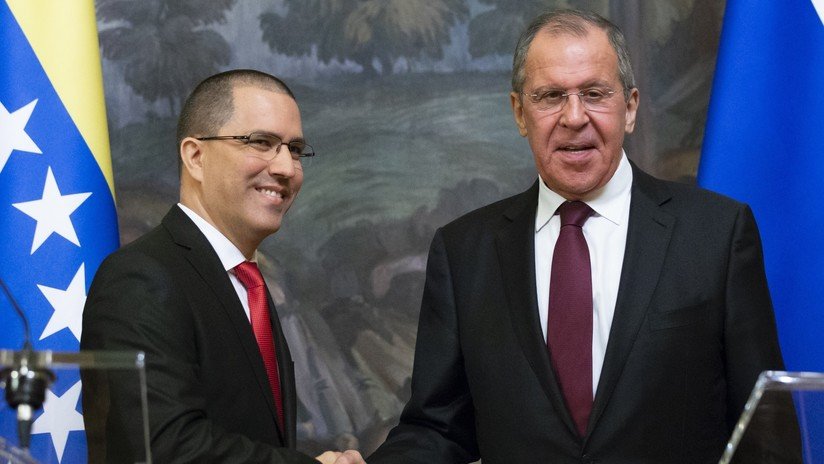 Lavrov: "Esperamos que EE.UU. entienda la humillación que para toda América Latina supondría el uso de la fuerza militar en Venezuela"