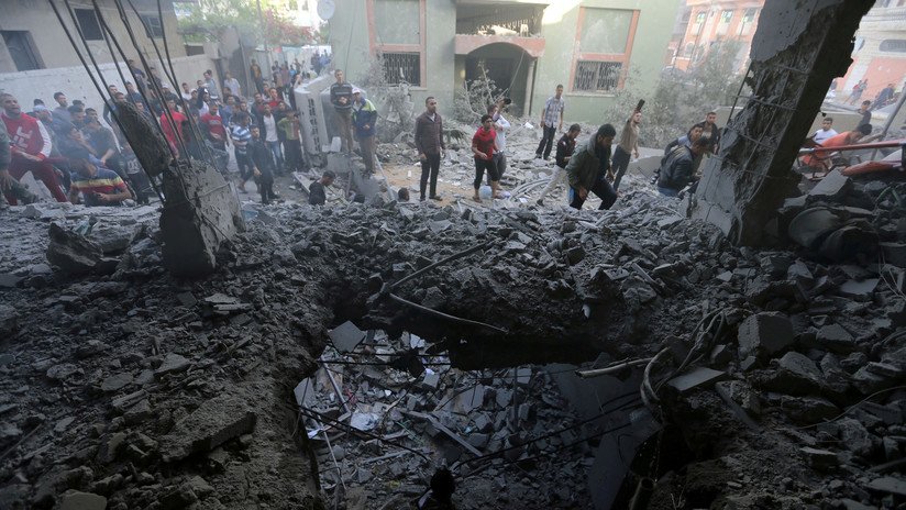 Reportan el alto al fuego entre Israel y Gaza tras dos días de hostilidades