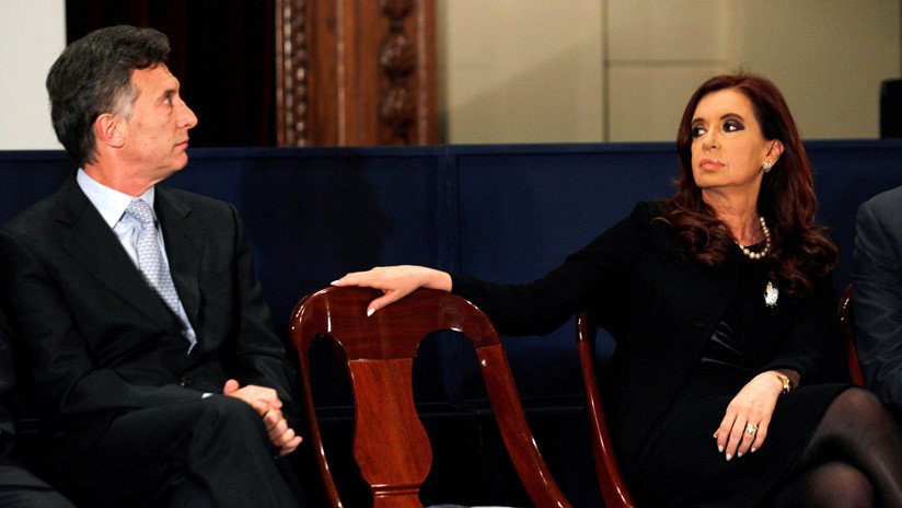 El gobierno argentino busca sumar a Cristina Kirchner al acuerdo preelectoral con la oposición