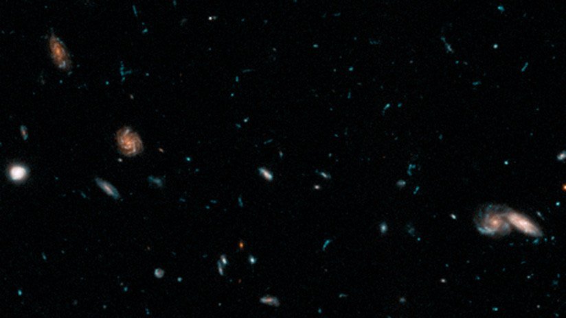 VIDEO: Astrónomos de Hubble componen el panorama más detallado del universo en evolución 