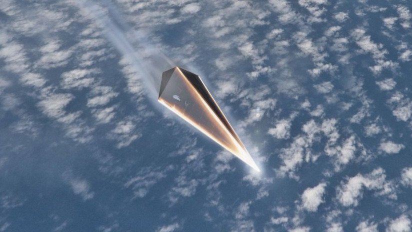 FOTOS: Lockheed Martin presenta un concepto de misil hipersónico para sus cazas F-35C