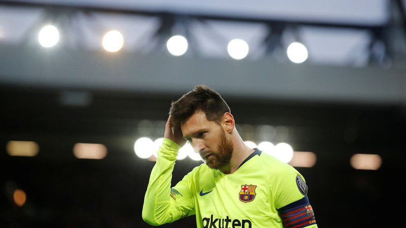 La Red no le perdona a Messi fracasar en el objetivo de llevar al Barcelona a la final de la Liga de Campeones