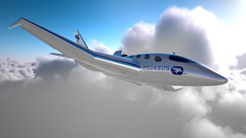 Sudáfrica desarrolla un avión comercial de despegue y aterrizaje vertical