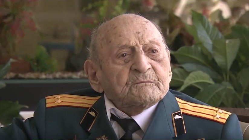 Veterano de la Gran Guerra Patria: Los enfrentamientos bélicos "nunca deben ser una opción"