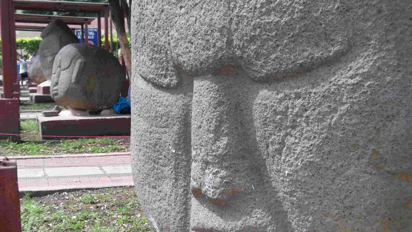 Científicos detectan una anomalía magnética en unas antiguas esculturas de piedra de Guatemala