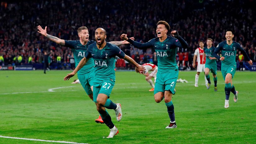 Los memes y las reacciones que dejó el histórico pase del Tottenham a la final de la Liga de Campeones