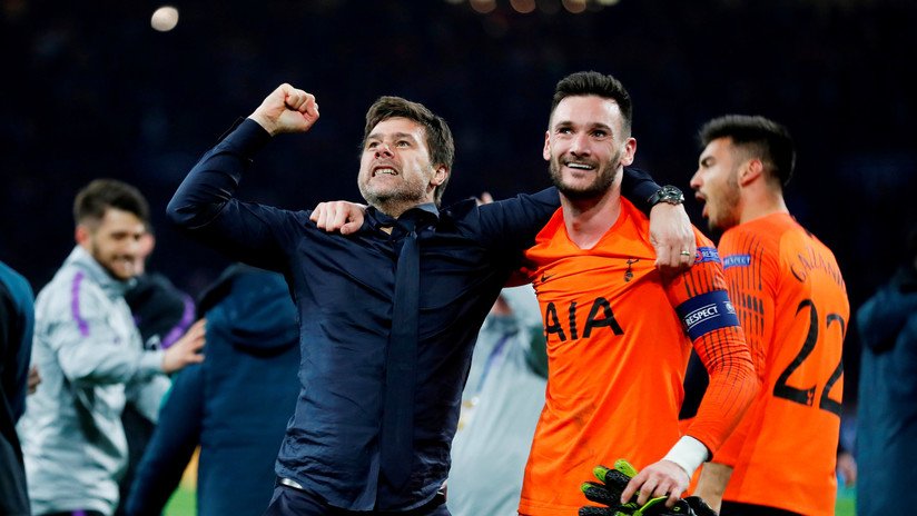 "Son héroes": Entrenador del Tottenham rompe a llorar luego que su equipo derrotara al Ajax en la semifinal de la Liga de Campeones (VIDEO)