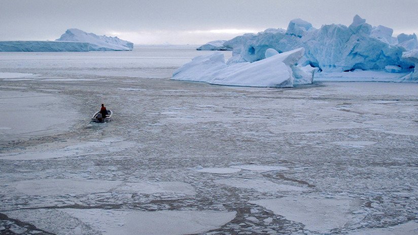 FOTOS, VIDEO: La NASA filma un inquietante fenómeno que no esperaba ver aún en Groenlandia