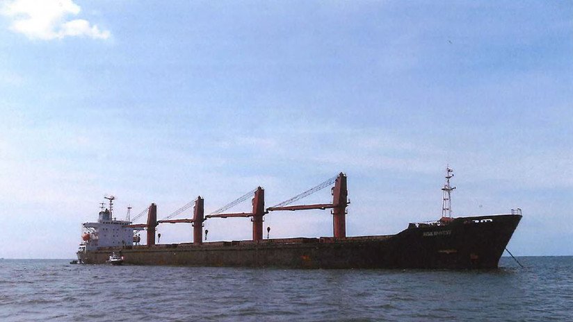 EE.UU. anuncia el decomiso de un barco norcoreano por transportar carbón en violación a las sanciones